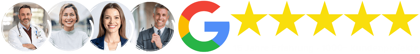 15 Jahre Erfahrung 1000 Kundenprojekte Kiel