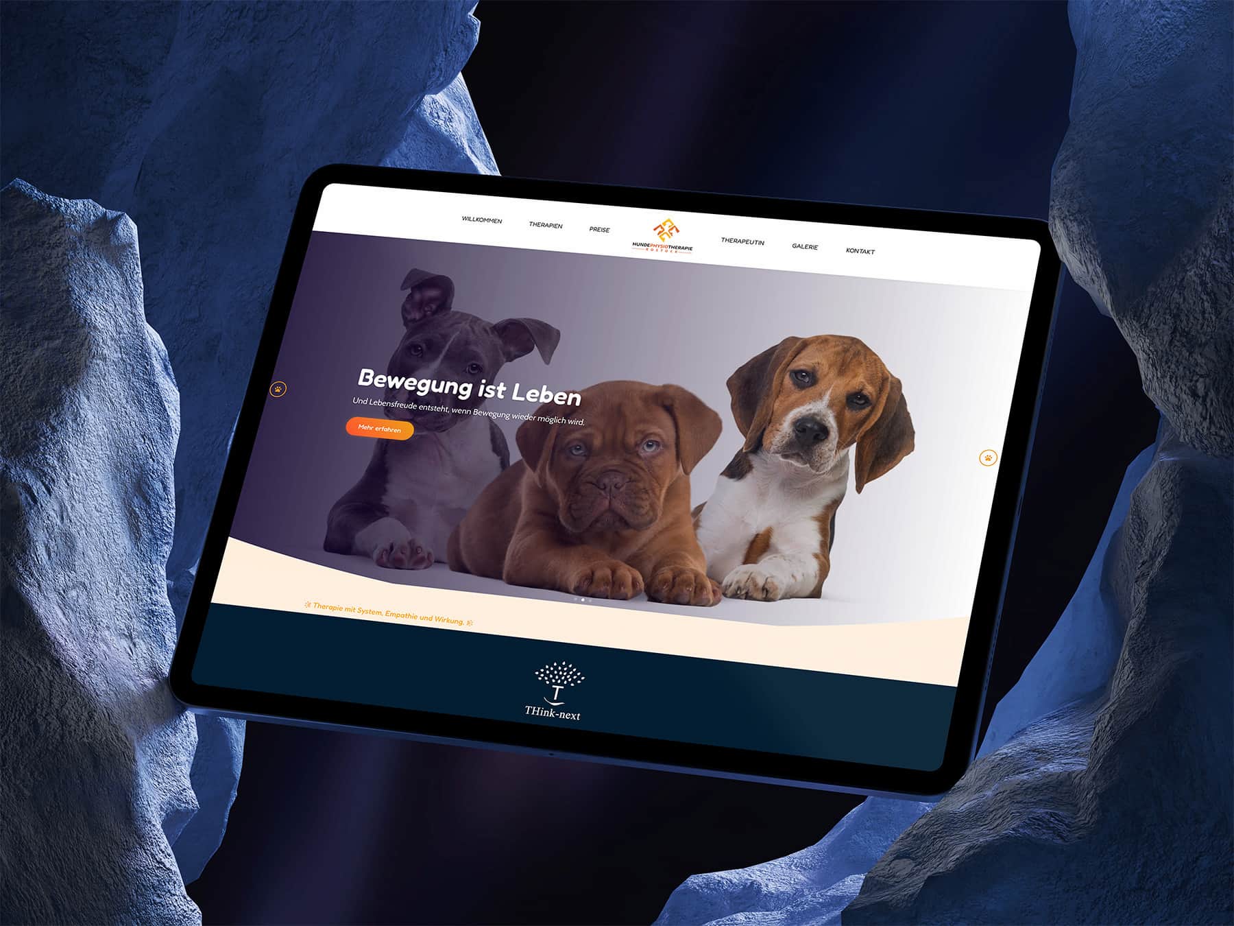 physiotherapie webseite kiel